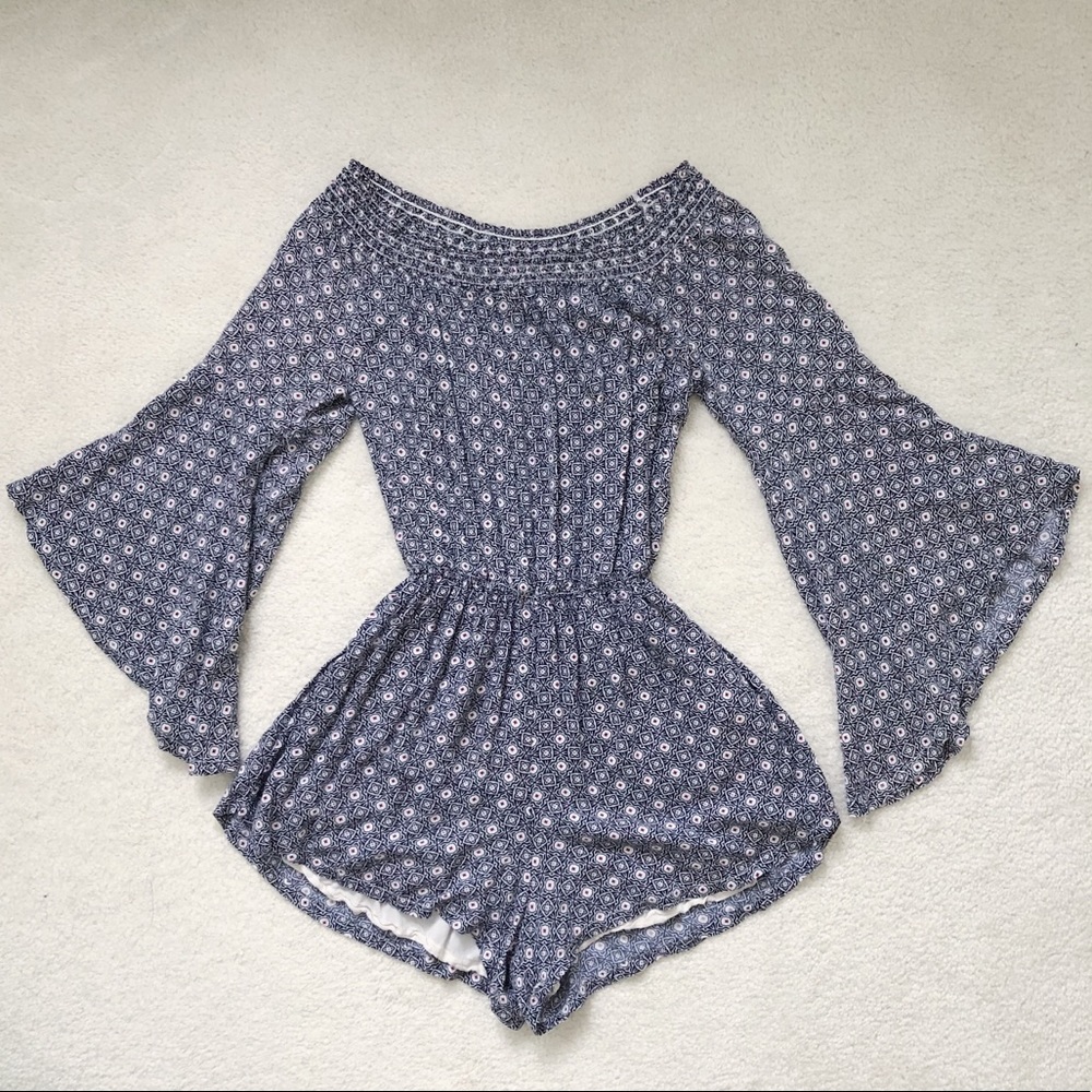 Abercrombie Bohemian Romper